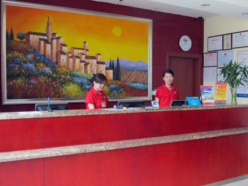 Hanting Hotel Binzhou Zhongbai Masion Exteriér fotografie